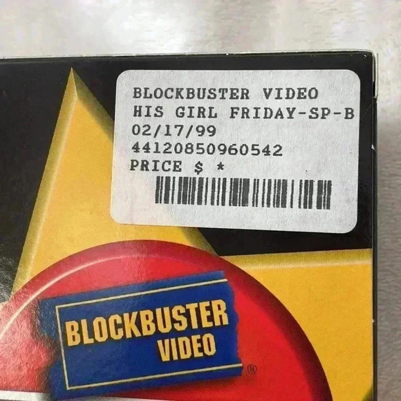 RARE 1999 Blockbuster Video Pre-Viewed Collection VHS Nostalgic Please Rewind - Picture 3 of 8